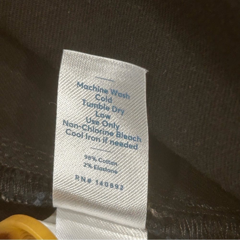 Marine layer pants womens sz 14 see pics runs small black baggy grunge wide leg - Picture 10 of 12